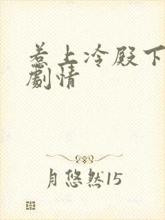 惹上冷殿下分集剧情