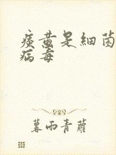 痰黄是细菌还是病毒