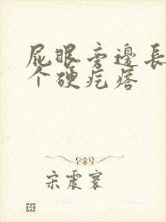 屁眼旁边长了一个硬疙瘩封面