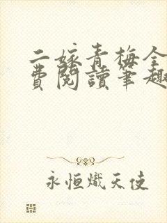 二嫁青梅全文免费阅读笔趣阁