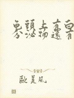 龟头上有白色的分泌物还有臭味封面