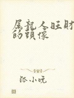 属龙人旺财旺运的头像