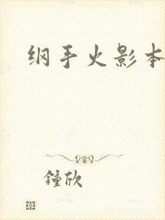 纲手火影本子