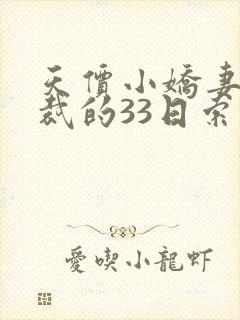 天价小娇妻,总裁的33日索情全文免费封面