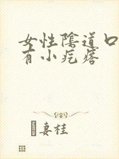 女性阴道口痒还有小疙瘩