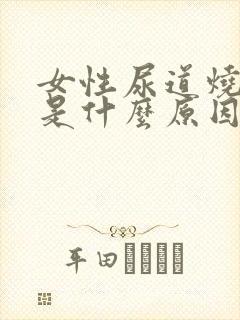 女性尿道烧灼感是什么原因引起的