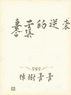 妻子的逆袭短剧合集封面