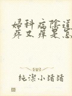 妇科病阴道内又疼又痒是怎么回事