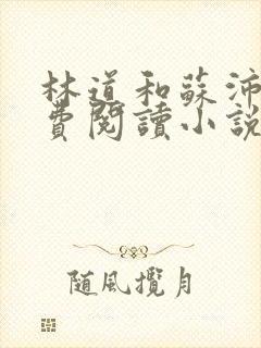 林道和苏沛真免费阅读小说封面