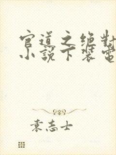 官道之绝对权力小说下装电子书封面