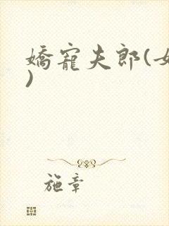 娇宠夫郎(女尊)