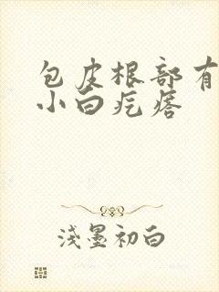 包皮根部有很多小白疙瘩