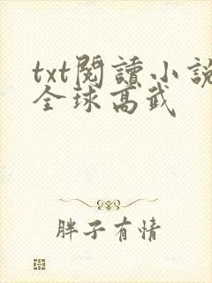 txt阅读小说全球高武