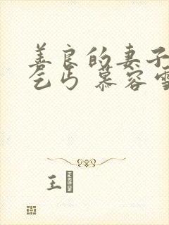 善良的妻子与老乞丐 慕容雪结局