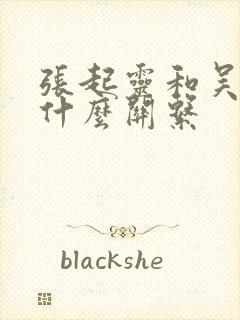 张起灵和吴邪是什么关系封面