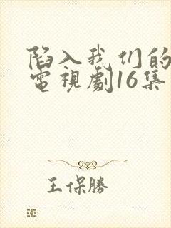 陷入我们的热恋电视剧16集