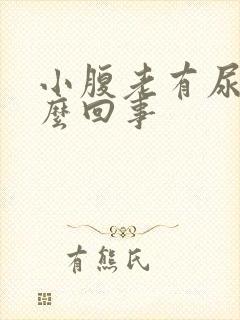 小腹老有尿意怎么回事