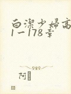 白洁少妇高义第1一178章