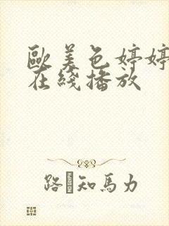 欧美色婷婷成人在线播放