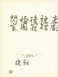 闪婚后被老公全家团宠短剧免费观看封面