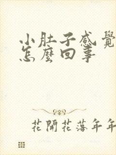 小肚子感觉下坠怎么回事封面