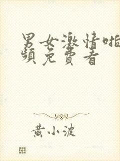 男女激情啪啪视频免费看封面