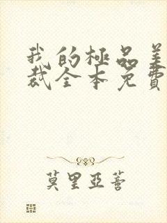 我的极品美女总裁全本免费阅读封面