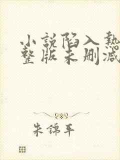 小说陷入热恋完整版未删减小说