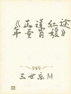 《正道红途李初年童肖媛》封面