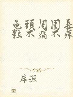 龟头周围长小肉粒不痛不痒