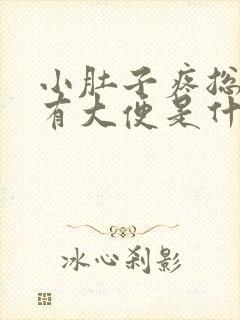 小肚子疼总感觉有大便是什么原因