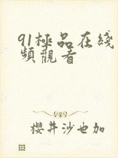 91极品在线视频观看