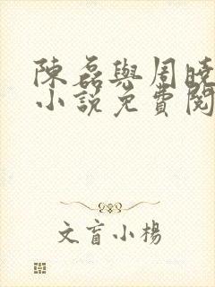 陈磊与周晓薇的小说免费阅读