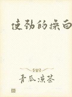 使劲的操白虎逼