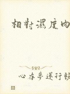 相对湿度肉车封面