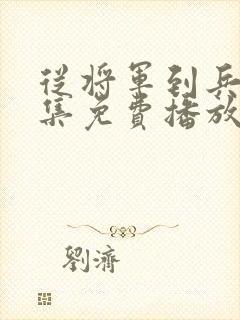 从将军到兵50集免费播放