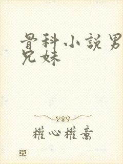 骨科小说男女主兄妹封面