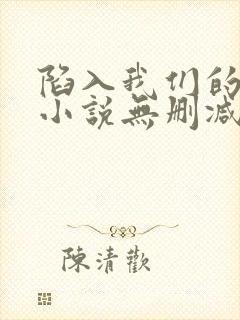 陷入我们的热恋小说无删减正版在线阅读