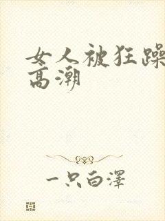 女人被狂躁c到高潮