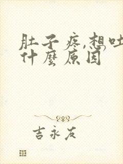 肚子疼,想吐是什么原因封面