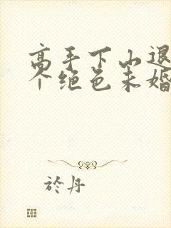 高手下山退婚七个绝色未婚妻封面