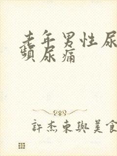 老年男性尿急尿频尿痛