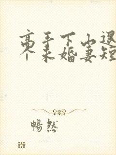 高手下山退婚九个未婚妻短剧免费