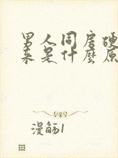 男人同房硬不起来是什么原因