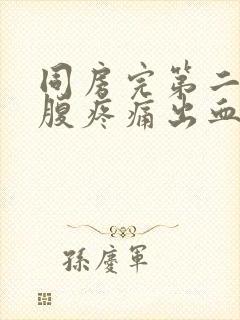 同房完第二天小腹疼痛出血封面