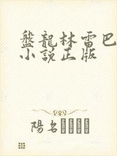 盘龙林雷巴鲁克小说正版