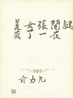 美女张开腿让人爽了一夜