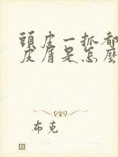 头皮一抓都是头皮屑是怎么回事