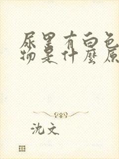 尿里有白色絮状物是什么原因?