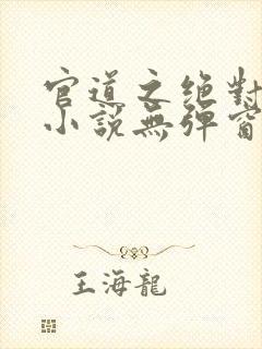 官道之绝对权力小说无弹窗